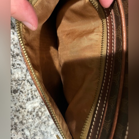 Celine Macadam Vintage Clutch